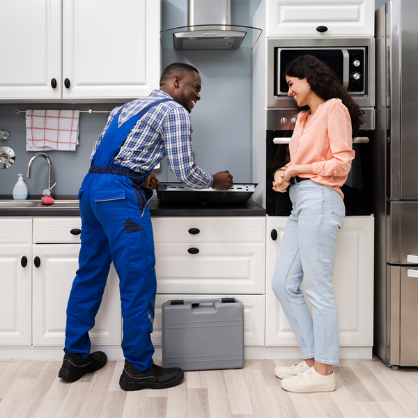 how long does it typically take to complete cooktop repair services in Lake Katrine NY